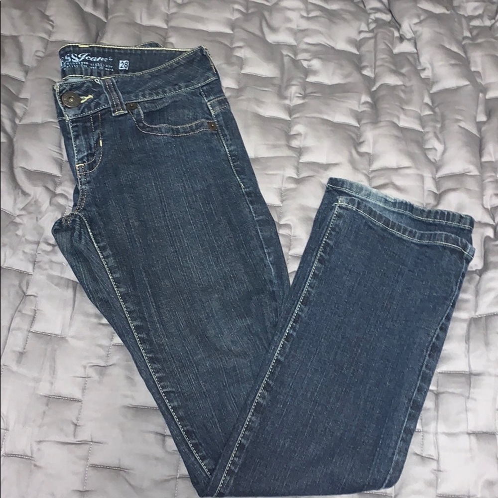 Guess Daredevil Bootcut Jean